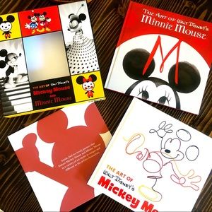NEW! Art of Walt Disney’s Mickey & Minnie Mouse